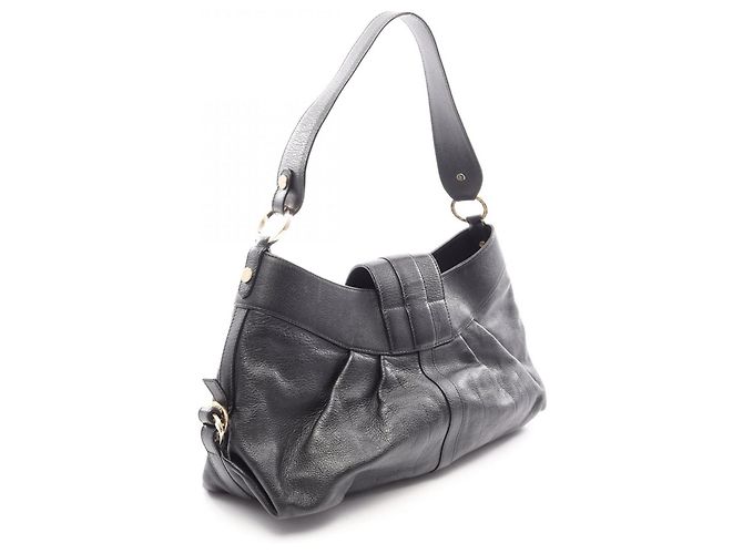Bulgari Borsa a Spalla Bvlgari Chandra Nero - vista 2