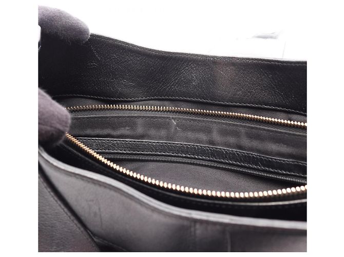 Bulgari Borsa a Spalla Bvlgari Chandra Nero - vista 5