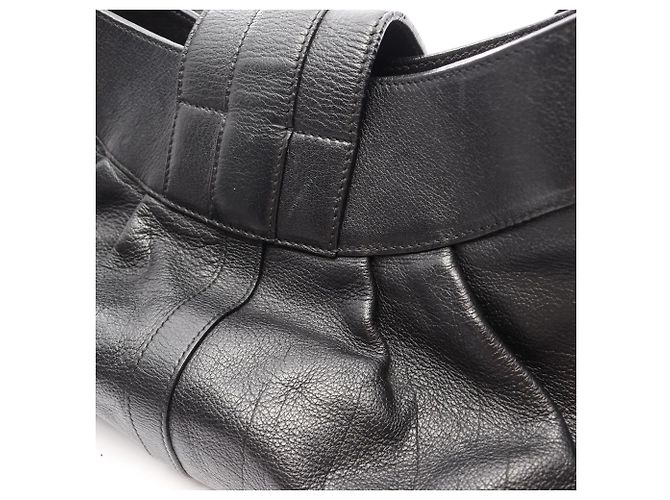 Bulgari Borsa a Spalla Bvlgari Chandra Nero - vista 9