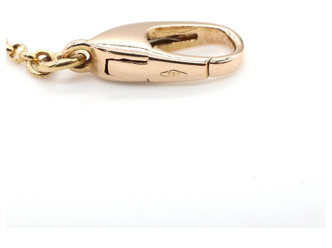 Bulgari Bracciale charm Bvlgari in oro rosa 18K con madreperla Bianco D'oro - vista 5