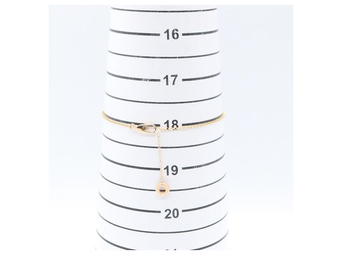 Bulgari Bracciale charm Bvlgari in oro rosa 18K con madreperla Bianco D'oro - vista 8