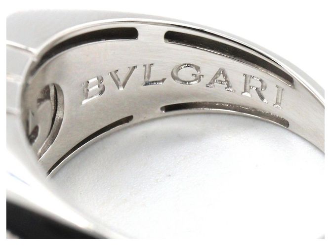 Bulgari Anello Parentesi con diamante Argento - vista 5