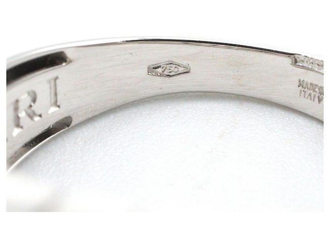 Bulgari Anello Parentesi con diamante Argento - vista 6