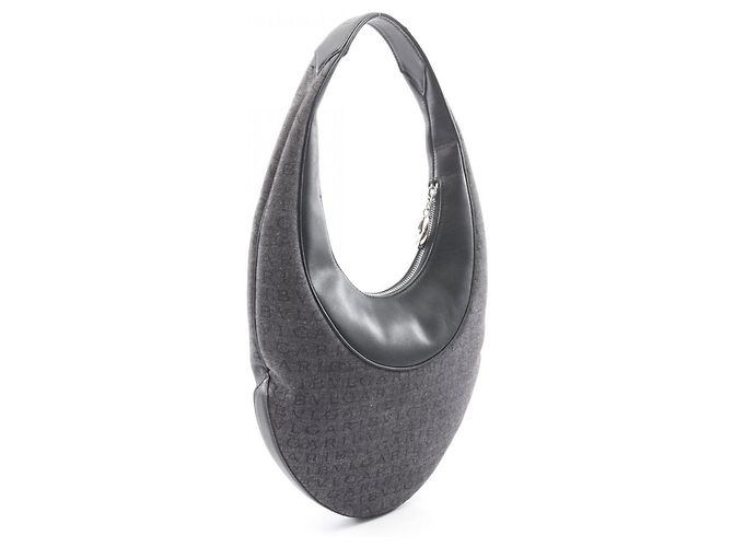 Bulgari Bolso de Hombro Bvlgari Logo Mania Negro - vista 2