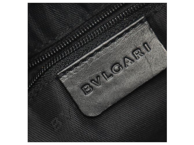 Bulgari Bolso de Hombro Bvlgari Logo Mania Negro - vista 4