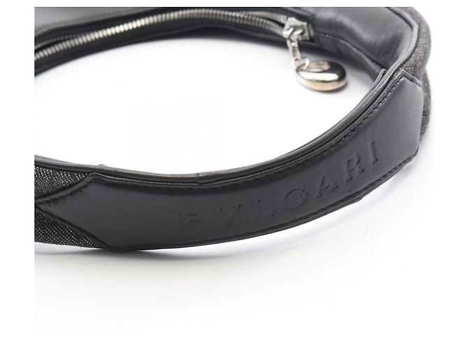 Bulgari Bolso de Hombro Bvlgari Logo Mania Negro - vista 5