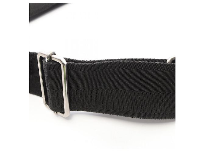 Borsa a Spalla Bottega Veneta Intrecciato Nero - vista 8