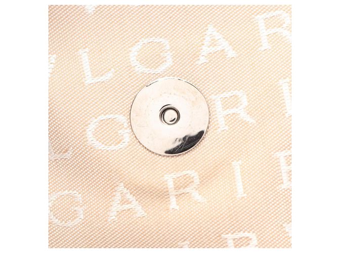 Borsa a tracolla Bulgari BVLGARI Logo Mania Marrone Beige - vista 5