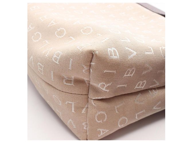 Borsa a tracolla Bulgari BVLGARI Logo Mania Marrone Beige - vista 8