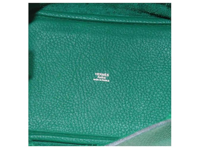 Autre Marque Borsa Piko Hermes Picotin Lock PM Verde - vista 7
