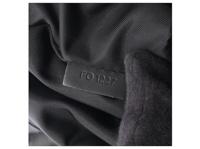 Borsa Tote Louis Vuitton LV x Hiroshi Fujiwara Cabas Light Monogram Eclipse Nero - vista 5