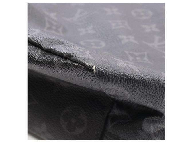 Borsa Tote Louis Vuitton LV x Hiroshi Fujiwara Cabas Light Monogram Eclipse Nero - vista 7