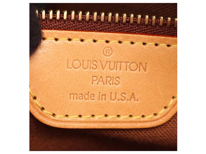 Borsa Louis Vuitton Vavin PM Monogram Marrone - vista 4