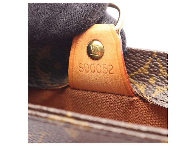 Borsa Louis Vuitton Vavin PM Monogram Marrone - vista 5