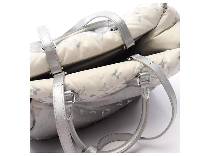 Borsa Tote Louis Vuitton OnTheGo MM 2WAY LV SKI Marrone Multicolore - vista 11