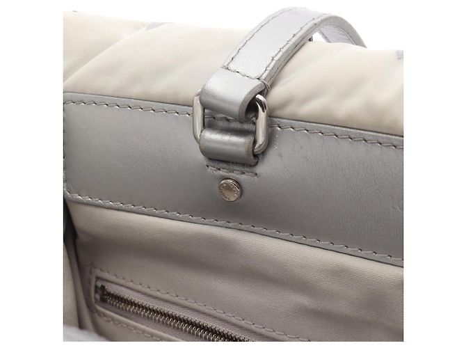 Borsa Tote Louis Vuitton OnTheGo MM 2WAY LV SKI Marrone Multicolore - vista 5