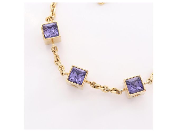 Collier Gamble Louis Vuitton Dorado - vista 2