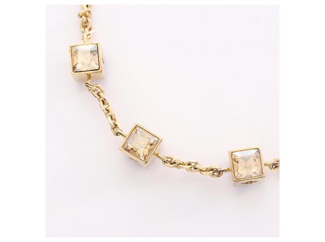 Collier Gamble Louis Vuitton Dorado - vista 3