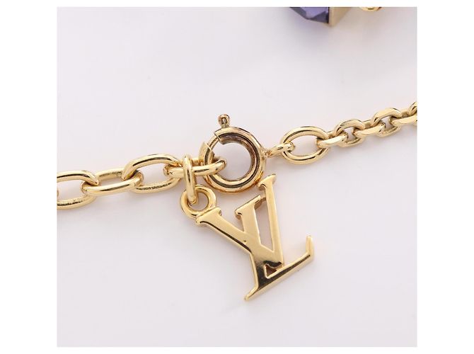 Collier Gamble Louis Vuitton Dorado - vista 5