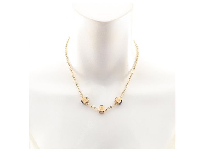 Collier Gamble Louis Vuitton Dorado - vista 6