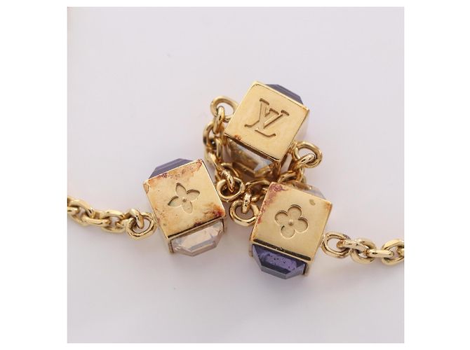 Collier Gamble Louis Vuitton Dorado - vista 7