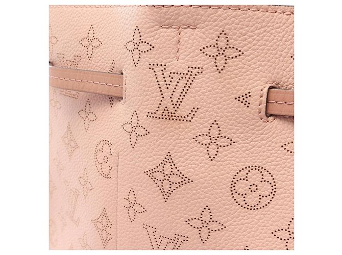 Borsa Louis Vuitton Girolatta Mahina Magnolia Rosa - vista 10