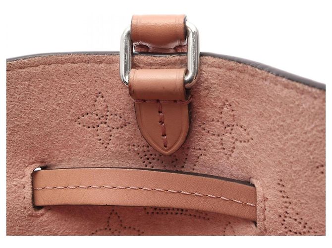 Borsa Louis Vuitton Girolatta Mahina Magnolia Rosa - vista 13