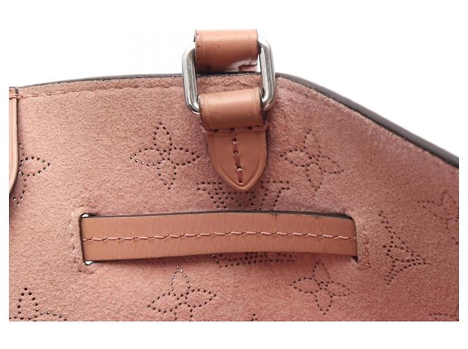 Borsa Louis Vuitton Girolatta Mahina Magnolia Rosa - vista 14