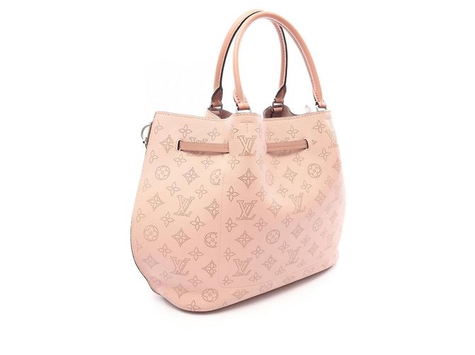Borsa Louis Vuitton Girolatta Mahina Magnolia Rosa - vista 2