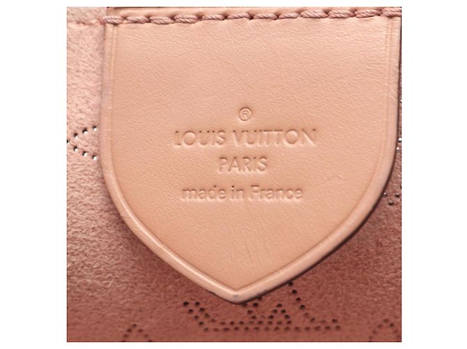 Borsa Louis Vuitton Girolatta Mahina Magnolia Rosa - vista 4