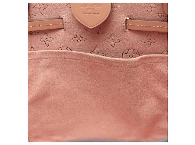 Borsa Louis Vuitton Girolatta Mahina Magnolia Rosa - vista 6