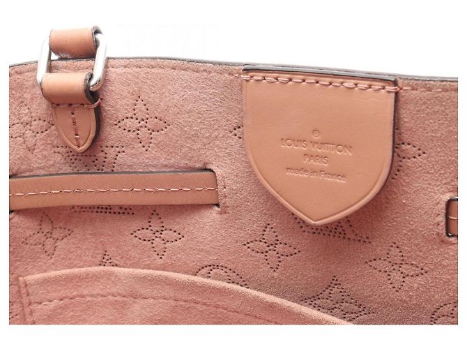 Borsa Louis Vuitton Girolatta Mahina Magnolia Rosa - vista 7