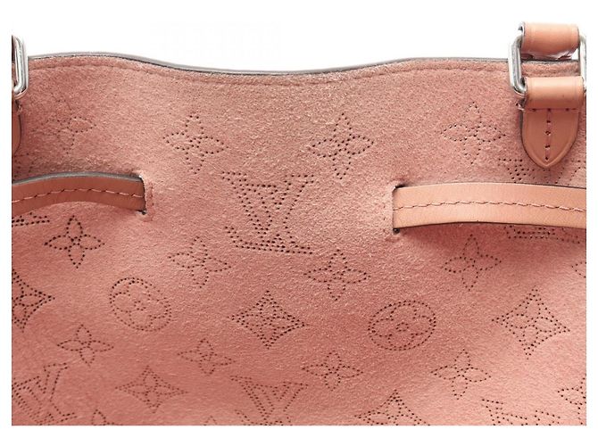 Borsa Louis Vuitton Girolatta Mahina Magnolia Rosa - vista 9