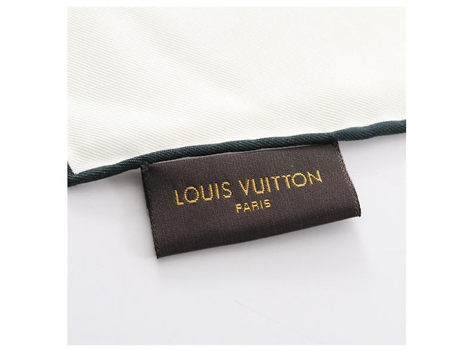 Sciarpa e foulard Louis Vuitton Stickers Multicolore Crudo - vista 2