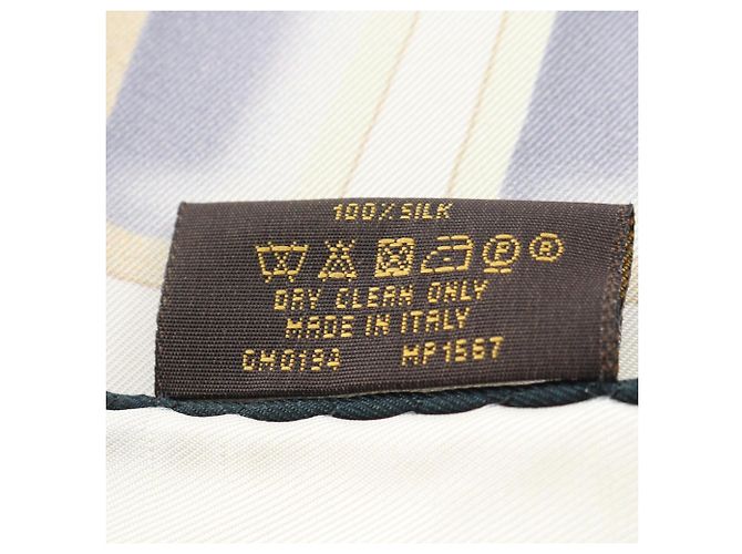 Sciarpa e foulard Louis Vuitton Stickers Multicolore Crudo - vista 3
