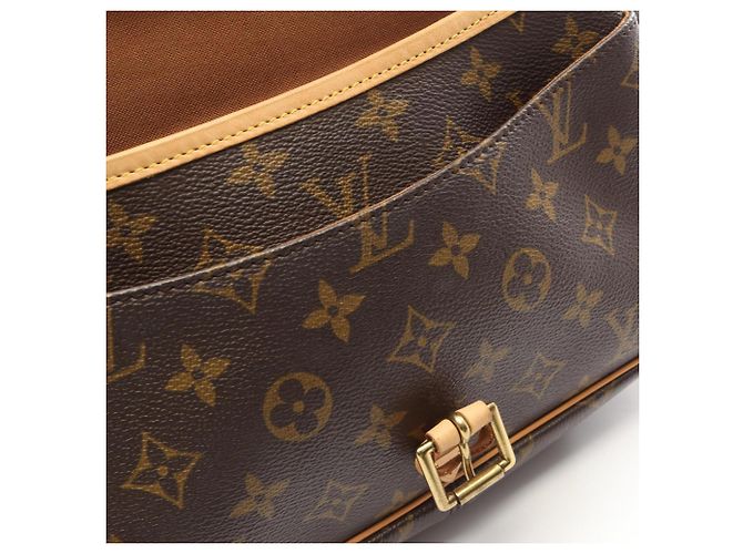 Louis Vuitton Sologne Monogram Schultertasche Braun - Ansicht 11