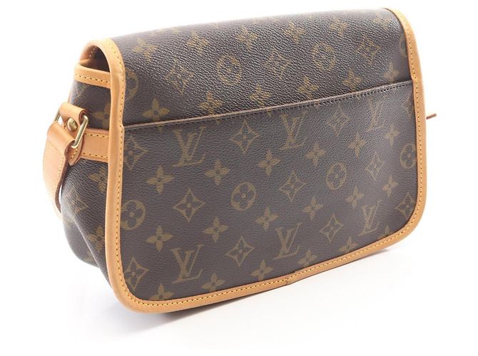 Louis Vuitton Sologne Monogram Schultertasche Braun - Ansicht 2