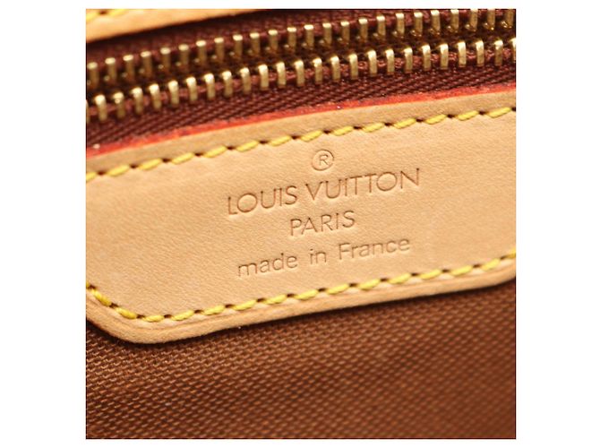 Louis Vuitton Sologne Monogram Schultertasche Braun - Ansicht 4