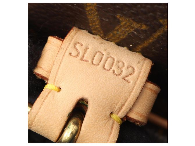 Louis Vuitton Sologne Monogram Schultertasche Braun - Ansicht 5