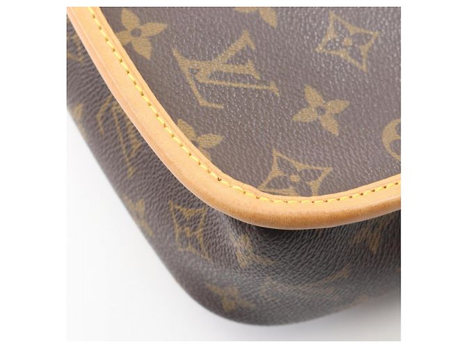 Louis Vuitton Sologne Monogram Schultertasche Braun - Ansicht 6