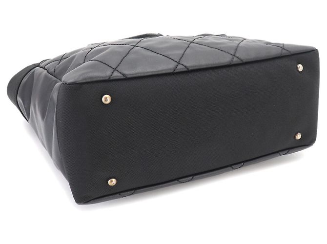 Borsa Tote Chanel Paris Biarritz MM Nero - vista 5