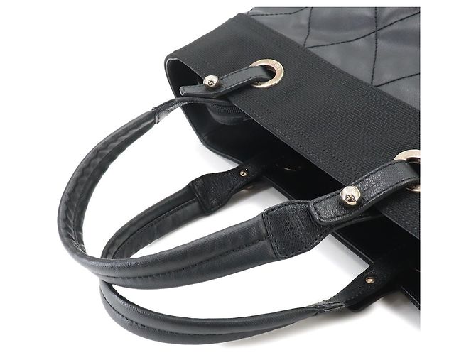Borsa Tote Chanel Paris Biarritz MM Nero - vista 6