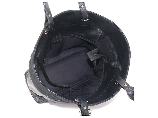Borsa Tote Chanel Paris Biarritz MM Nero - vista 7