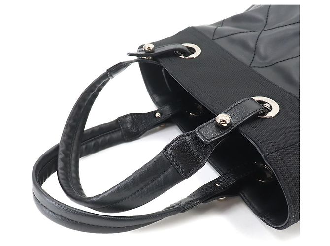 Borsa Tote Chanel Paris Biarritz PM Nero - vista 5