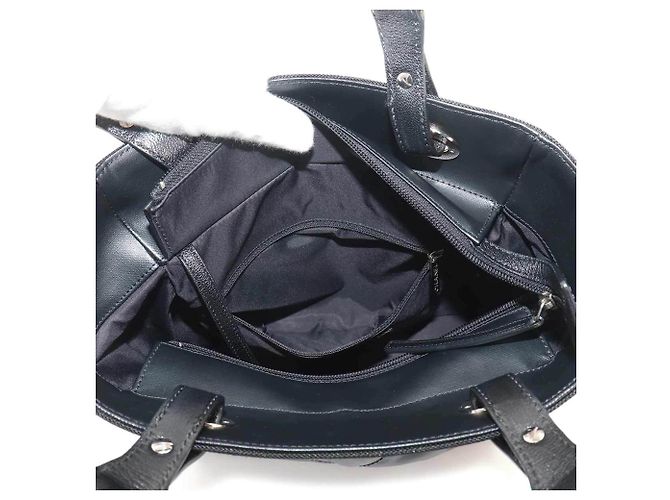 Borsa Tote Chanel Paris Biarritz PM Nero - vista 7