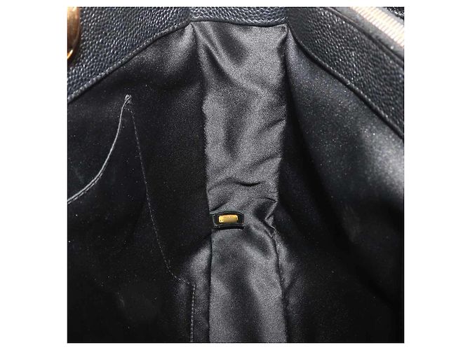 Borsa Tote Chanel Matelasse Grand Chain Nero - vista 10