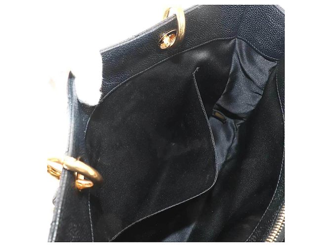 Borsa Tote Chanel Matelasse Grand Chain Nero - vista 9