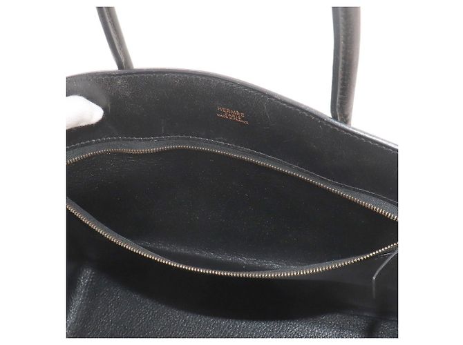 Hermès Borsa Tote Hermes White Bass PM Nero Bianco - vista 7