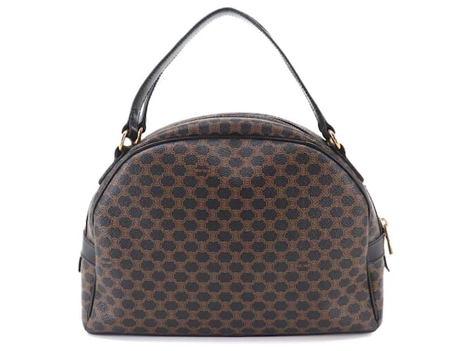 Céline Borsa Celine Macadam Marrone Nero - vista 2