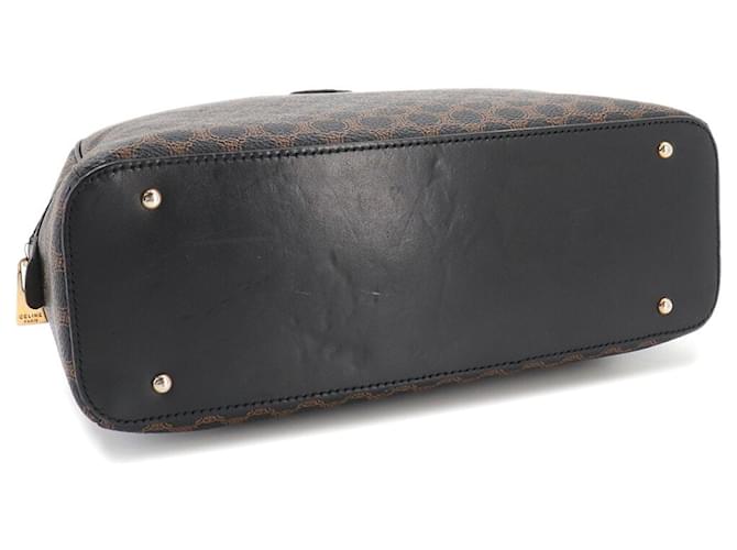Céline Borsa Celine Macadam Marrone Nero - vista 4